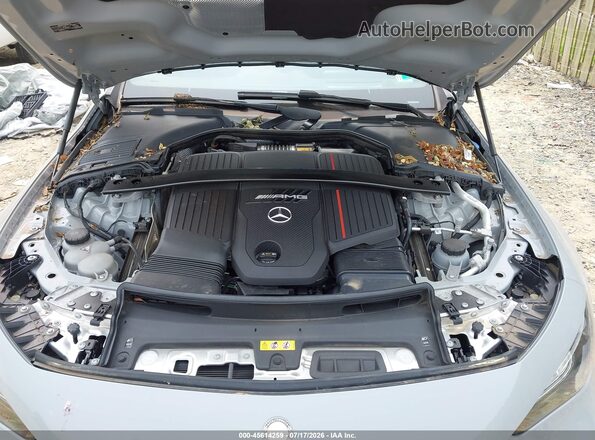 W1KMK6CB4SF053530 2025 MERCEDES-BENZ AMG CLE 53 Gray უკანა ხედი