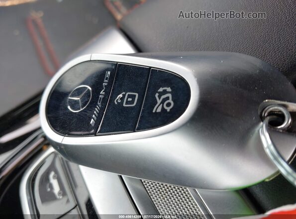 W1KMK6CB4SF053530 2025 MERCEDES-BENZ AMG CLE 53 Gray წინა პანელის ხედი