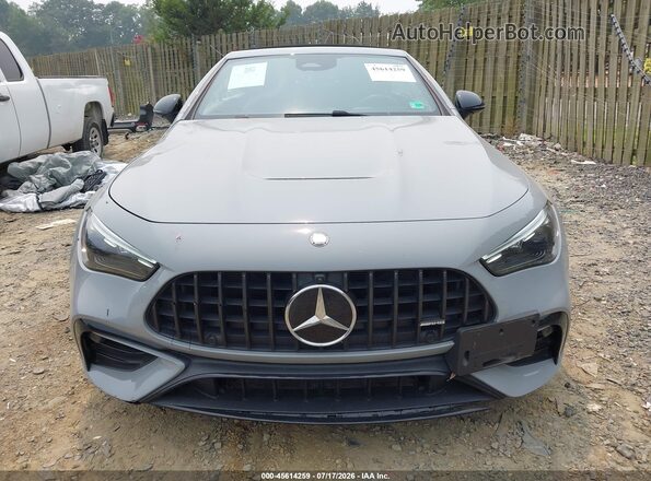 W1KMK6CB4SF053530 2025 MERCEDES-BENZ AMG CLE 53 Gray ხელსაწყოთა პანელის ხედი