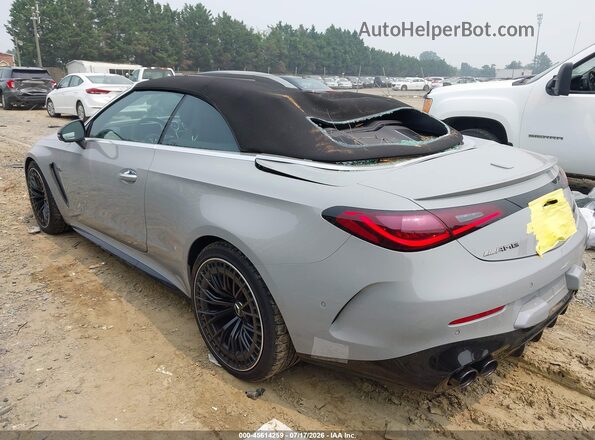 W1KMK6CB4SF053530 2025 MERCEDES-BENZ AMG CLE 53 Gray უკანა მარცხენა