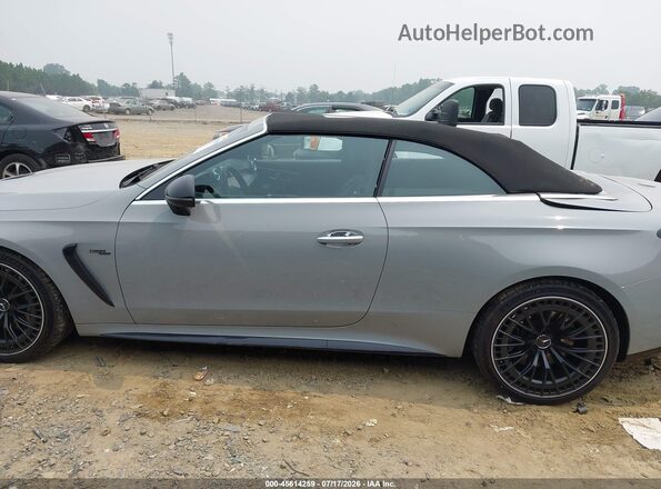 W1KMK6CB4SF053530 2025 MERCEDES-BENZ AMG CLE 53 Gray სალონის 360-გრადუსიანი ხედი