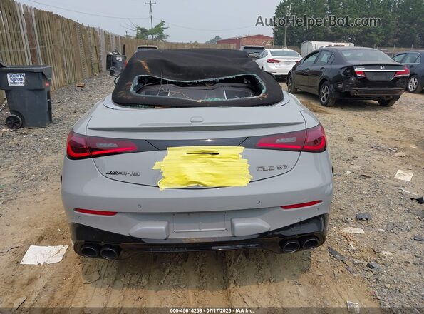 W1KMK6CB4SF053530 2025 MERCEDES-BENZ AMG CLE 53 Gray 