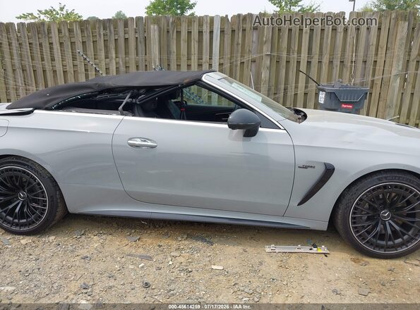 W1KMK6CB4SF053530 2025 MERCEDES-BENZ AMG CLE 53 Gray უკანა სალონის ხედი