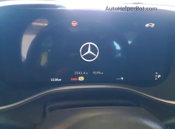 W1KRJ7JB3RF002192 2024 MERCEDES-BENZ AMG Black Instrument cluster view
