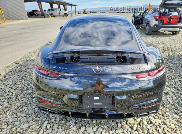 W1KRJ7JB3RF002192 2024 MERCEDES-BENZ AMG Black Rear view