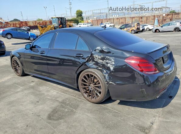 W1KUG8DB1LA529694 2020 MERCEDES-BENZ S Black Հետևի ձախ