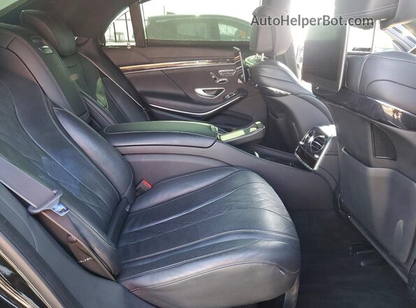 W1KUG8DB1LA529694 2020 MERCEDES-BENZ S Black Հետևի նստատեղերի տեսք