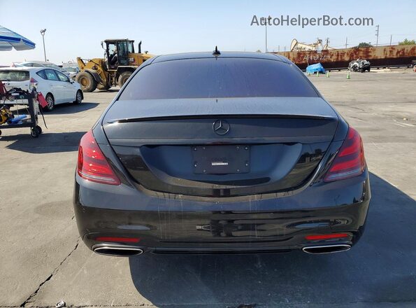 W1KUG8DB1LA529694 2020 MERCEDES-BENZ S Black Հետևի տեսք