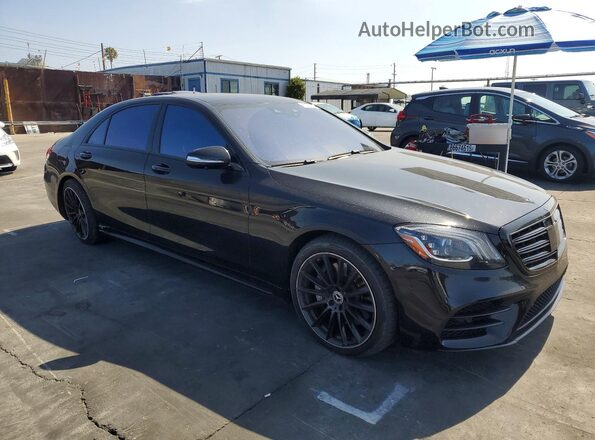 W1KUG8DB1LA529694 2020 MERCEDES-BENZ S Black Առջևի աջ