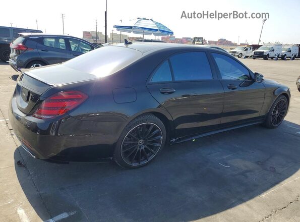 W1KUG8DB1LA529694 2020 MERCEDES-BENZ S Black Հետևի աջ