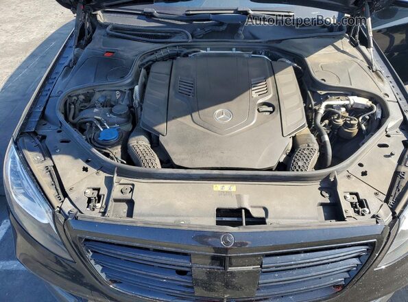 W1KUG8DB1LA529694 2020 MERCEDES-BENZ S Black Սալոնի հետևի տեսք