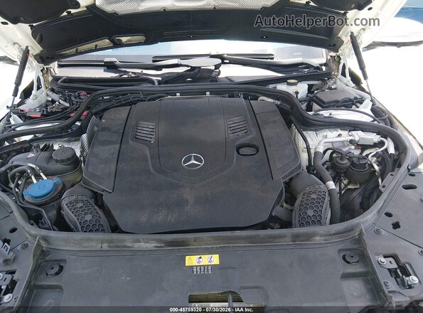 W1KUG8DB1LA568155 2020 MERCEDES-BENZ S-CLASS White Вид ззаду