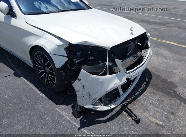 W1KUG8DB1LA568155 2020 MERCEDES-BENZ S-CLASS White Вид спереду