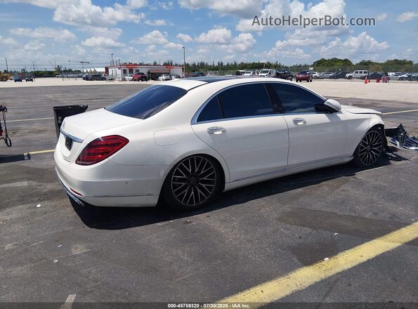 W1KUG8DB1LA568155 2020 MERCEDES-BENZ S-CLASS White Задня права чверть