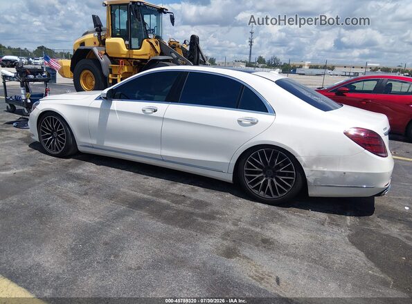 W1KUG8DB1LA568155 2020 MERCEDES-BENZ S-CLASS White Задня ліва чверть