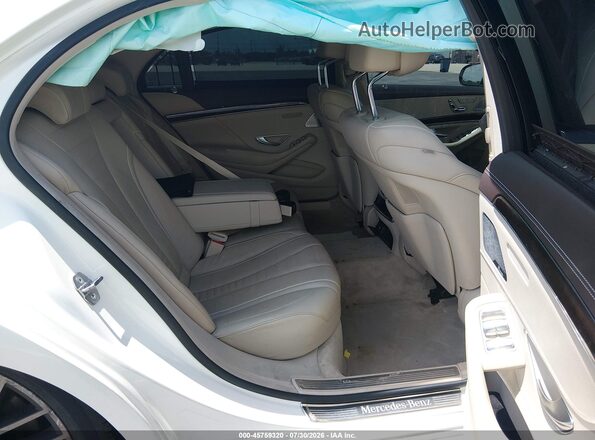 W1KUG8DB1LA568155 2020 MERCEDES-BENZ S-CLASS White Вид наклейки з VIN-кодом