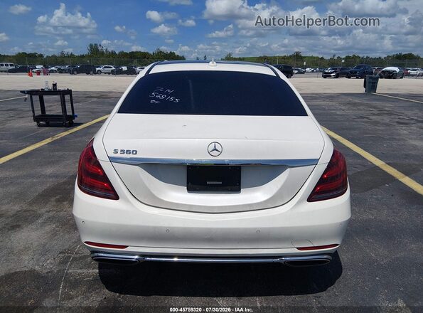 W1KUG8DB1LA568155 2020 MERCEDES-BENZ S-CLASS White 