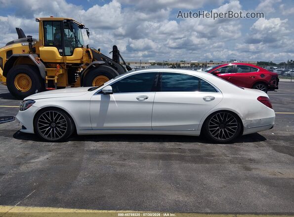 W1KUG8DB1LA568155 2020 MERCEDES-BENZ S-CLASS White Панорамний вид салону 360°