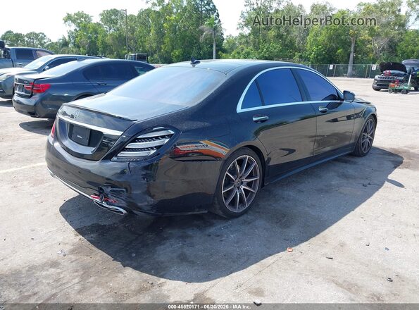 W1KUG8DB7LA550579 2020 MERCEDES-BENZ S-CLASS Black Tył prawy