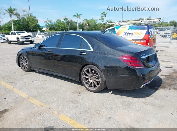 W1KUG8DB7LA550579 2020 MERCEDES-BENZ S-CLASS Black Tył lewy