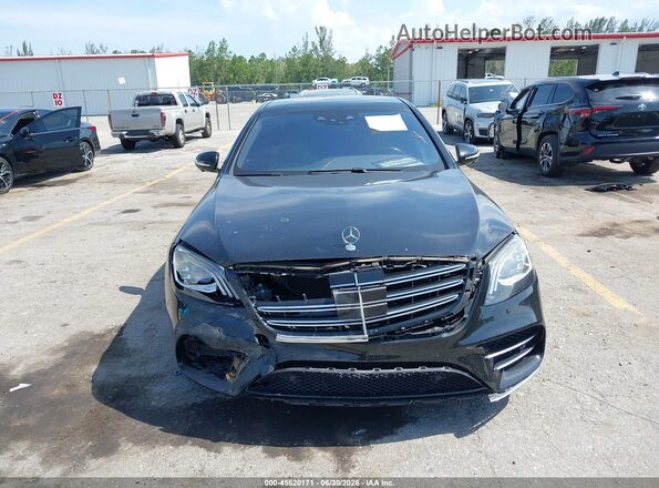 W1KUG8DB7LA550579 2020 MERCEDES-BENZ S-CLASS Black Widok zestawu wskaźników