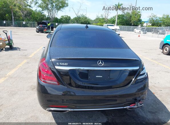 W1KUG8DB7LA550579 2020 MERCEDES-BENZ S-CLASS Black 