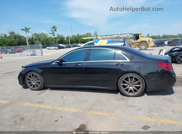 W1KUG8DB7LA550579 2020 MERCEDES-BENZ S-CLASS Black Widok wnętrza 360 stopni
