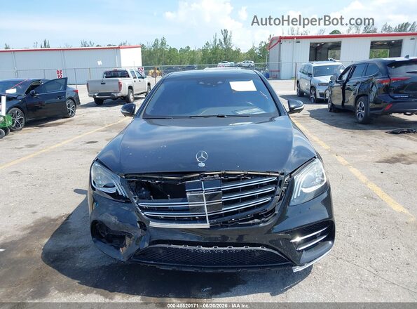 W1KUG8DB7LA550579 2020 MERCEDES-BENZ S-CLASS Black Widok z przodu