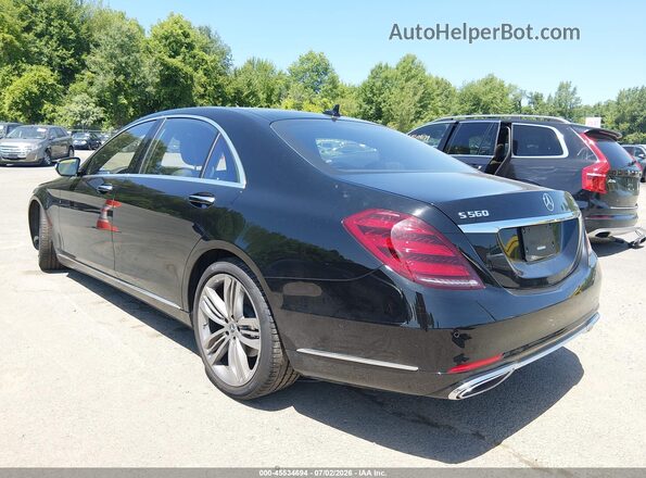 W1KUG8GB2LA555751 2020 MERCEDES-BENZ S-CLASS Black Tył lewy