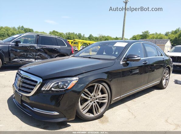 W1KUG8GB2LA555751 2020 MERCEDES-BENZ S-CLASS Black Przód lewy