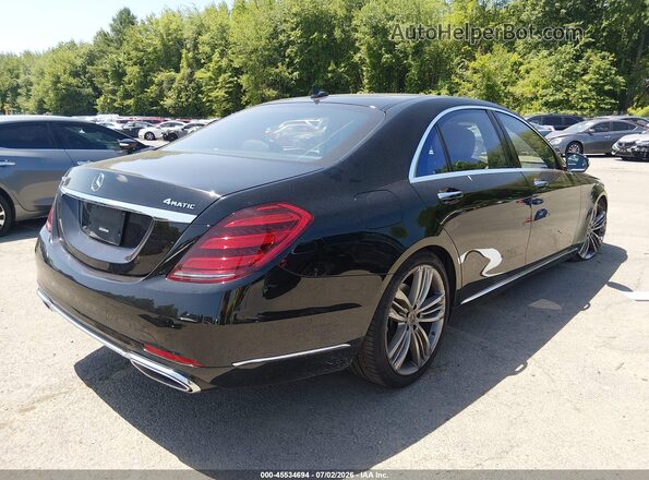 W1KUG8GB2LA555751 2020 MERCEDES-BENZ S-CLASS Black Tył prawy