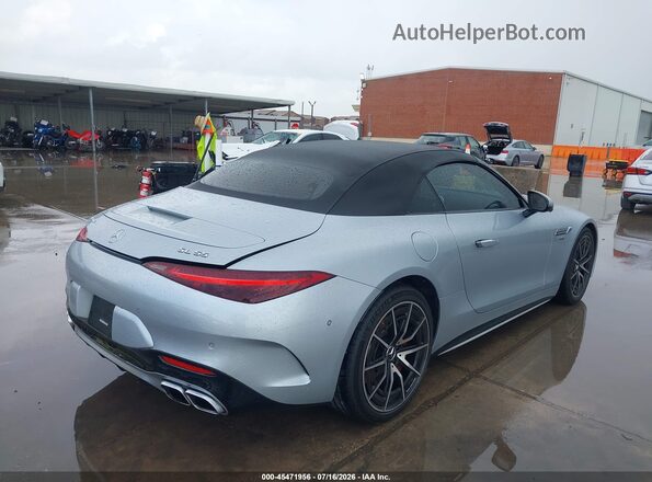 W1KVK8AB7NF001316 2022 MERCEDES-BENZ AMG SL 55 Silver Rear right