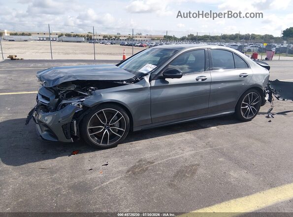 W1KWF6EB7LR571884 2020 MERCEDES-BENZ AMG C 43 Gray Front left