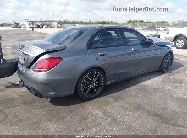 W1KWF6EB7LR571884 2020 MERCEDES-BENZ AMG C 43 Gray Rear right