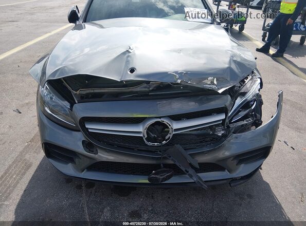 W1KWF6EB7LR571884 2020 MERCEDES-BENZ AMG C 43 Gray Front view