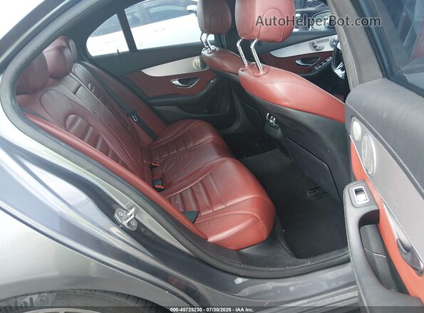 W1KWF6EB7LR571884 2020 MERCEDES-BENZ AMG C 43 Gray VIN sticker view
