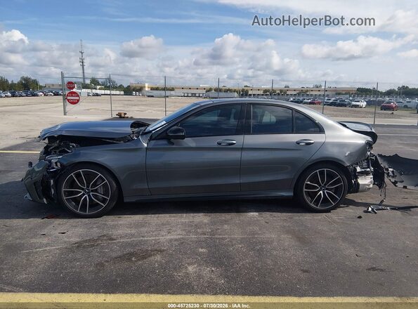 W1KWF6EB7LR571884 2020 MERCEDES-BENZ AMG C 43 Gray 360 interior view