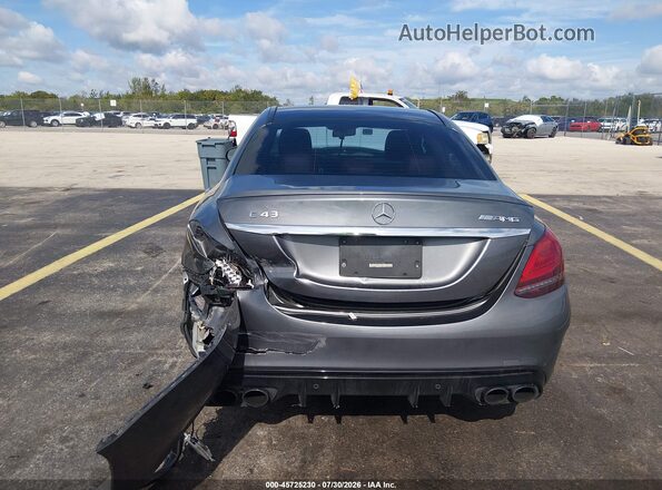 W1KWF6EB7LR571884 2020 MERCEDES-BENZ AMG C 43 Gray 