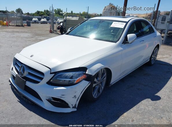 W1KWF8DB1LR599743 2020 MERCEDES-BENZ C-CLASS White Front left