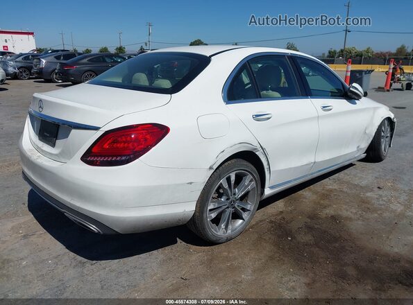 W1KWF8DB1LR599743 2020 MERCEDES-BENZ C-CLASS White Rear right