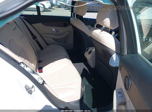 W1KWF8DB1LR599743 2020 MERCEDES-BENZ C-CLASS White VIN sticker view