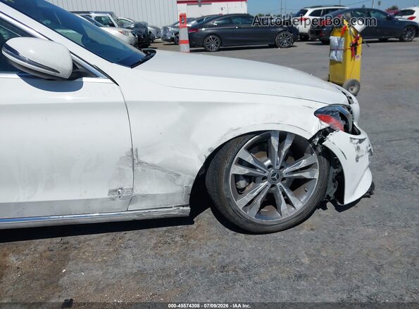 W1KWF8DB1LR599743 2020 MERCEDES-BENZ C-CLASS White 