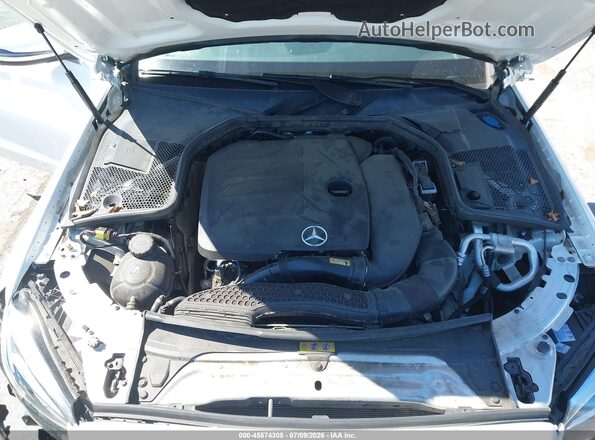 W1KWF8DB1LR599743 2020 MERCEDES-BENZ C-CLASS White Rear view