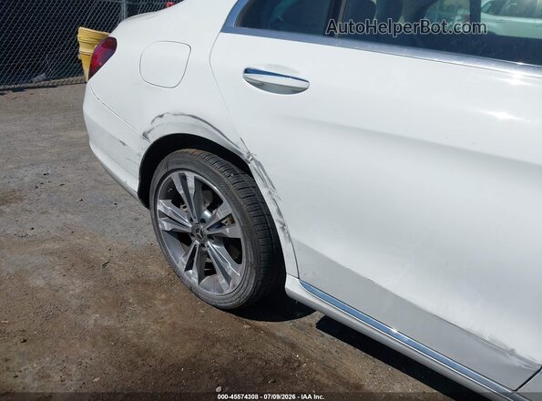 W1KWF8DB1LR599743 2020 MERCEDES-BENZ C-CLASS White 
