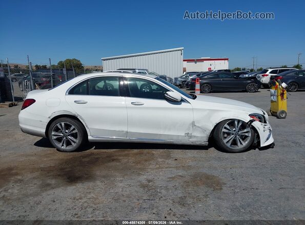 W1KWF8DB1LR599743 2020 MERCEDES-BENZ C-CLASS White 