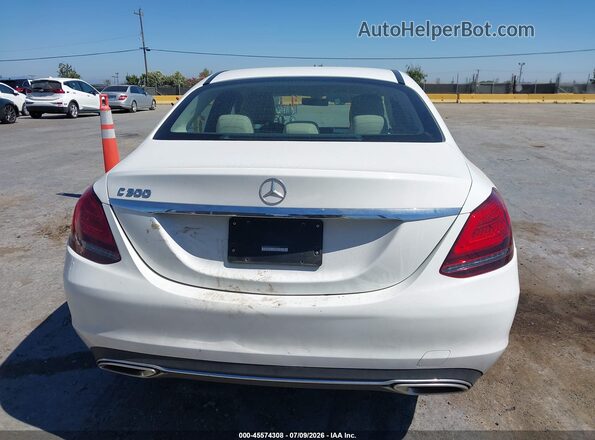 W1KWF8DB1LR599743 2020 MERCEDES-BENZ C-CLASS White 