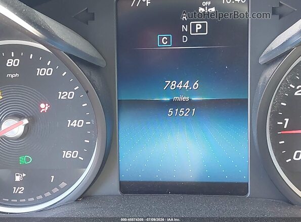 W1KWF8DB1LR599743 2020 MERCEDES-BENZ C-CLASS White 