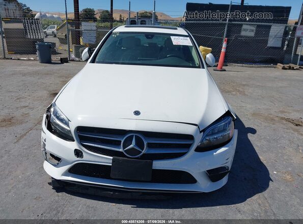 W1KWF8DB1LR599743 2020 MERCEDES-BENZ C-CLASS White 
