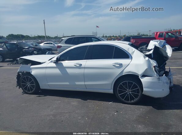W1KWF8DB1MR652085 2021 MERCEDES-BENZ C-CLASS Белый Панорамный вид салона 360°