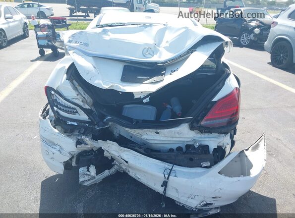 W1KWF8DB1MR652085 2021 MERCEDES-BENZ C-CLASS Белый 